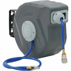 Enrouleur Automatique De Tuyau D'Air 1/4 12 M VidaXL