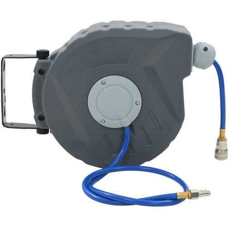 Enrouleur Automatique De Tuyau D'Air 3/8 12 M VidaXL – Image 2