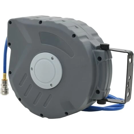 Enrouleur Automatique De Tuyau D'Air 3/8 12 M VidaXL – Image 3