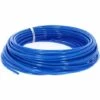ALFAFLEX Tuyau Polyuréthane Calibré Ø8x12 Bleu, En 25m