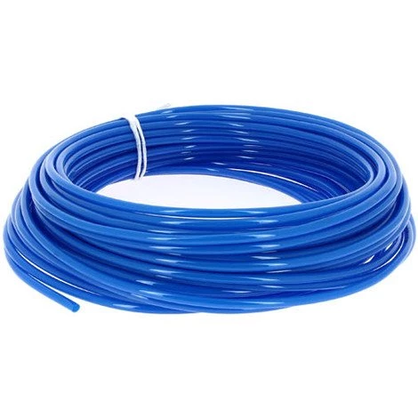 ALFAFLEX Tuyau Polyuréthane Calibré Ø8x12 Bleu, En 25m