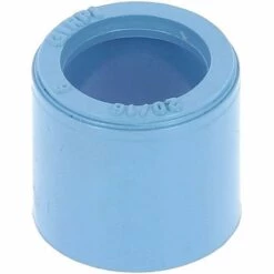 GIRPI Réduction Simple PVC Bleu Air Comprimé Mâle-femelle Ø20x16