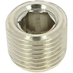 PREVOST Bouchon Pneumatique Laiton Nickelé Mâle 1/8