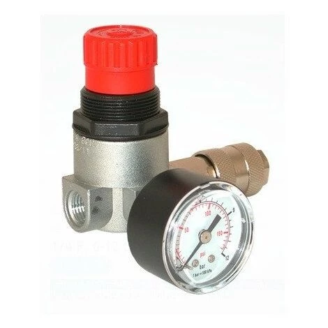 Lacme - Détendeur Micron 1/4 F 0-12 Bar