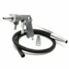 WILTEC Pistolet De Sablage à Air Comprimé Kit Jet De Sable Tuyau D’aspiration Buse De Rechange 6,3 Bars