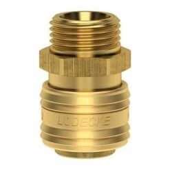 LUDECKE Raccords Rapides ES NW7,2 G3/8 AG Lüdecke