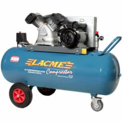 Lacme - Compresseur à Courroie 3kW Monophasé 20m3/h Cuve 150L - 20V150M