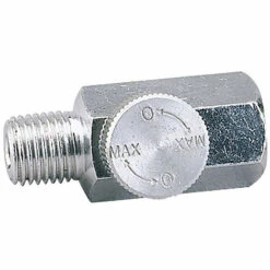 Régulateur De Débit RS PRO, Femelle 1/4" ( Prix Pour 1 )
