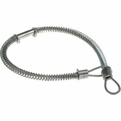 Câble De Protection De Tuyaux RS PRO Acier Galvanisé Pour Tuyaux 1/2 → 1-1/4pouce ( Prix Pour 1 )