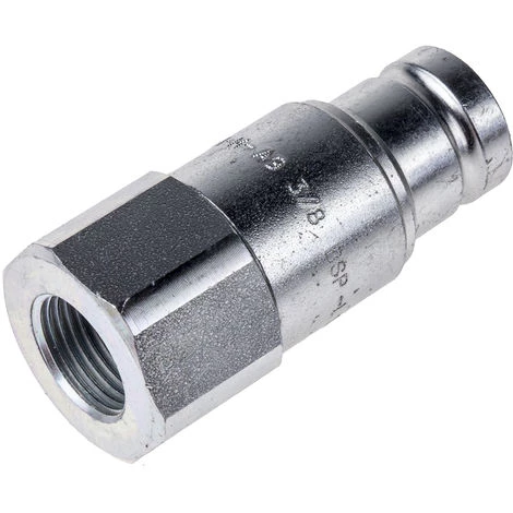 Raccord Hydraulique Rapide RS PRO, Mâle En Acier Carbone 3/8pouces ( Prix Pour 1 )