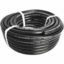 Tuyau à Air RS PRO, 21mm X 13mm X 25m Noir En NBR, SBR ( Prix Pour 1 )