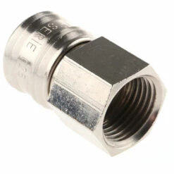 Raccord Rapide Pneumatique RS PRO, Filetage Vers Femelle G 1/2 Femelle 1/2pouces En Laiton ( Prix Pour 1 )