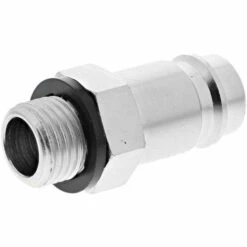 Raccord Rapide Pneumatique RS PRO, Filetage Vers Mâle G 1/4 Mâle 1/4pouces En Laiton ( Prix Pour 1 )