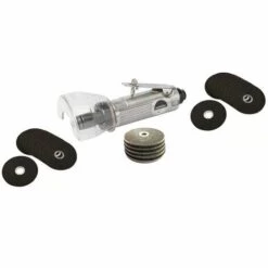 SILVERLINE DISQUEUSE, MEULEUSE, TRONCONNEUSE PNEUMATIQUE + 25 DISQUES