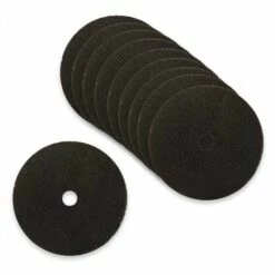 LOT 10 DISQUES BGS TECHNIC 75 Mm Pour MEULEUSE DISQUEUSE PNEUMATIQUE