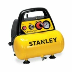 MECAFER SAS COMPRESSEUR STANLEY 6L 1,5 HP SANS HUILEPRESSION MAXI 8 BAR