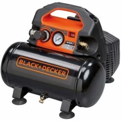 Compresseur D'air Portatif 6L Black & Decker BD 55/6 - -
