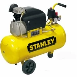 Compresseur D'air 50L 2CV Stanley D 211/8/50 - -