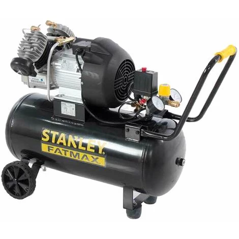 Compresseur D'air 50L 3CV Stanley DV2 400/10/50 - -
