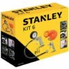 Kt 6 Pcs Stanley Outils Pneumatiques Pour Compresseur D'air - -