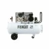 FOXCOTPROFESSIONAL Compresseur D'air Foxcot 100 Litres FL100 - Kit 5 Outils Inclus - -