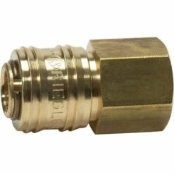 FP Raccord Rapide Laiton Diamètre Nominal 7,2 Mm Filetage Femelle F1/2" RIEGLER 1 PCS