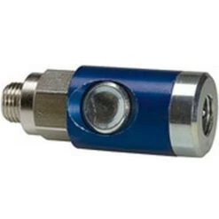 Raccord De Sécurité Avec Bouton-poussoir Rotatif 7,4mm Filetage Mâle F3/8" RIEGLER 1 PCS