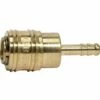FP Raccord Rapide Laiton Diamètre Nominal 7,2 Mm Douille Ø Intérieur Tuyau 9mm RIEGLER 1 PCS