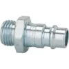 FP Raccord Mâle Trempé Galvanisé Diamètre Nominal 7,2-7,8 Mm Filetage Mâle F3/8" RIEGLER 1 PCS
