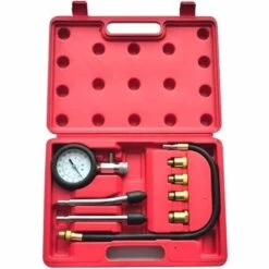 EQUIPEMENT EXPRESS SICOBA Testeur Compression Compressiometre Essence Auto Moto Bateau 9 Pièces