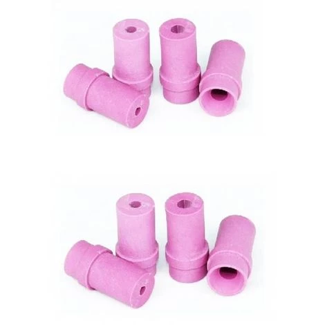 EQUIPEMENT EXPRESS SICOBA 2 Jeux De 4 Buses Céramique Roses Pour Pistolet Microbilleuse