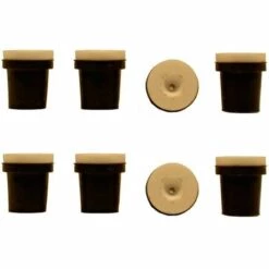 EQUIPEMENT EXPRESS SICOBA 2 Jeux De 4 Buses Céramique Noires Pour Pistolet Sableuse 38-76l à Jet Libre