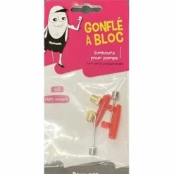 RAYMOND Embouts De Gonflage Compatible Avec Velos Ballons Matelas - 6 Pieces