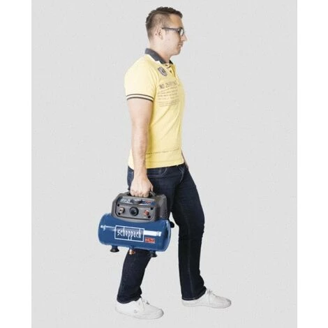 Scheppach - Compresseur 1200W 6L 8bar 192 L/min Avec Accessoires - HC06 – Image 3