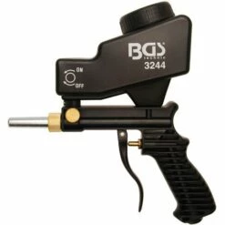 BGS TECHNIC SABLEUSE BGS AVEC RESERVOIR, PISTOLET DE SABLAGE AIR COMPRIME