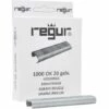 Retur OK 20 Clips à Oeillets Galvanisés 1000 Pc(s) Regur 60714 Dimensions (L X L X H) 10 X 90 X 23 Mm