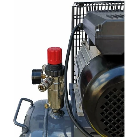 PRODAIR Compresseur 200 Litres 4 CV 10 Bars Lubrifié Courroie Sur Roues â Image 2