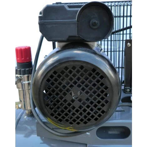 PRODAIR Compresseur 200 Litres 4 CV 10 Bars Lubrifié Courroie Sur Roues â Image 3
