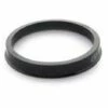 ADNAUTO 1 Bague De Centrage - Ext 67.1 - Int 64.1 Compatible Avec Honda - Noir