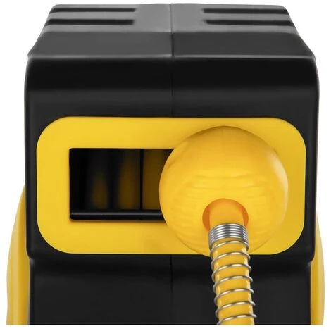 MSW Enrouleur De Tuyau Air Comprimé Dévidoir Tuyau Pneumatique PVC 20 M Raccord ¼" – Image 5