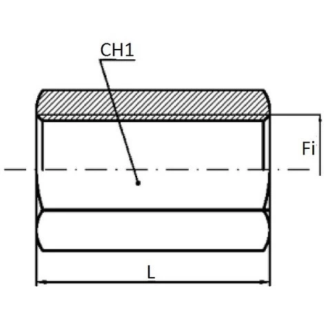 LEM SELECT Prolongateur Femelle/Femelle 3/4" â Image 2
