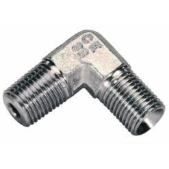 LEM SELECT Adaptateur Mâle Coudé 90 ° Fileté 1/4"