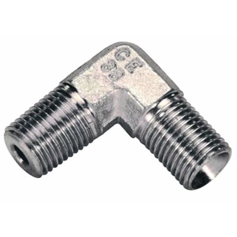 LEM SELECT Adaptateur Mâle Coudé 90 ° Fileté 1/4"