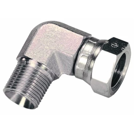 LEM SELECT Adaptateur 90° Mâle/Femelle Tournant 3/8"