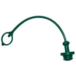 LEM SELECT Bouchon De Protection Pour Raccord Rapide Femelle 1/2" Noir (Lot De 10)