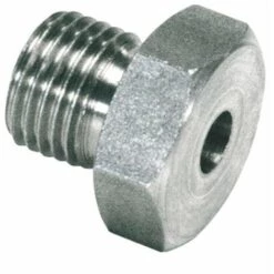 LEM SELECT Demi Raccord Mâle à Souder 1/4" (Lot De 5)