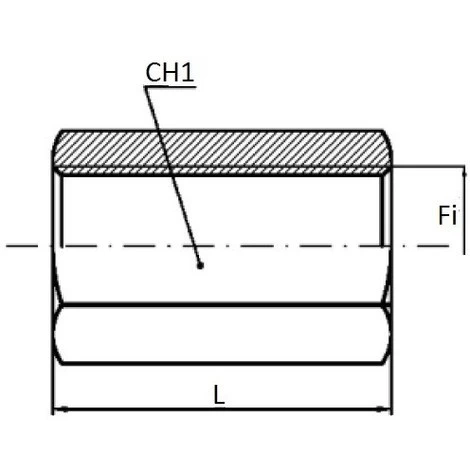 LEM SELECT Prolongateur Femelle/Femelle 1/4" (Lot De 2) â Image 2