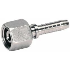 LEM SELECT Raccord Femelle 24° Métrique 16X1,5 - BSP 1/4" (Lot De 5)