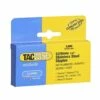 TACWISE 1268 53 X 6 MM LOT DE 2000 AGRAFES EN ACIER INOXYDABLE (-)
