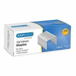 RAPESCO S13147Z3 BOÎTE DE 5000 AGRAFES ARGENT
